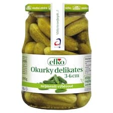 efko Okurky delikates 3-6 cm 670g