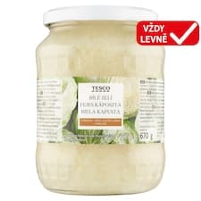Bílé zelí v nálevu 670g