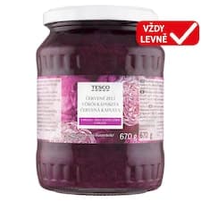 Červené zelí v nálevu 670g