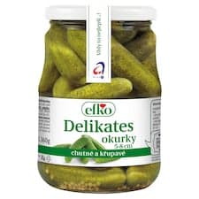 efko Okurky delikates 5-8 cm 670g