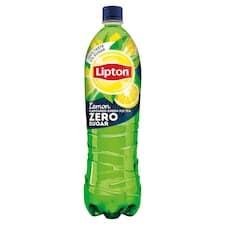 Lipton Zero Ice Tea Green ledový čaj s příchutí citronu 1,5l