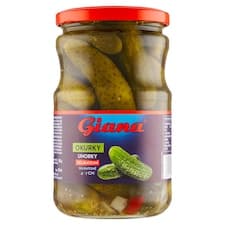 Giana Okurky delikatesní 4-7 cm 670g