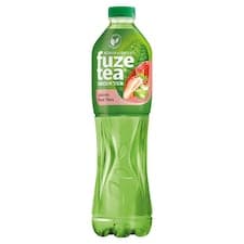 FuzeTea Green Tea jahoda aloe vera 1,5l