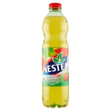 Nestea Ledový čaj s příchutí jahody a aloe vera 1,5l