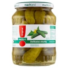 Machland Delikates okurky 670g
