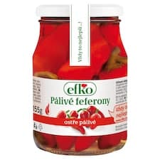 efko Pálivé feferony 370ml