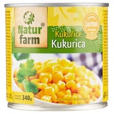 Natur Farm Kukuřice 340g