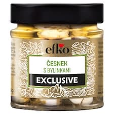 efko Exclusive Česnek s bylinkami 210ml
