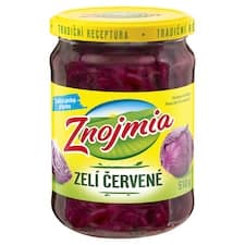 Znojmia Zelí červené 510g