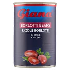 Giana Fazole borlotti ve slaném nálevu 400g