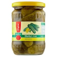 Machland Okurky 5 - 8 cm 540g