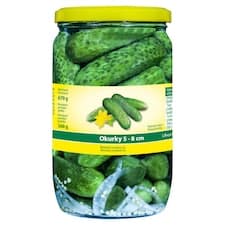 Machland Okurky 5 - 8 cm 670g