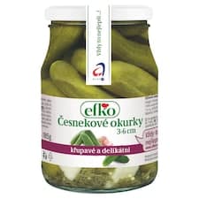 efko Česnekové okurky 370ml