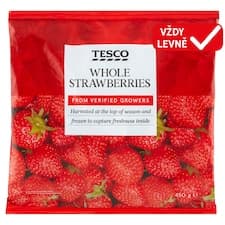 Jahody 450g