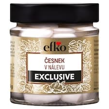 efko Exclusive Česnek v nálevu 210ml