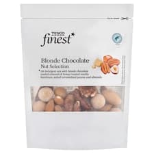 Finest Směs mandlových jader, lískových ořechů, pekanových ořechů a mandlí 150g