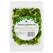 Rukola a polníček mix praný 125g