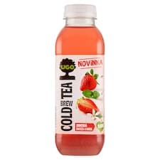 Ugo Cold Brew Tea jahoda, bucco a máta 500ml