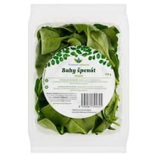 Baby špenát praný 125g