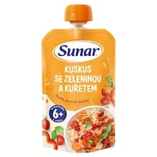 Sunar Kuskus se zeleninou a kuřetem 120g