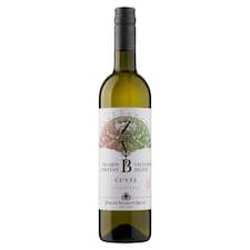 Zámecké Vinařství Bzenec Cuvée veltlínské zelené & tramín červený jakostní odrůdové víno bílé 0,75l