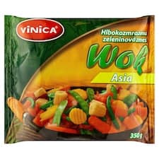 Vinica Wok Asia hluboce zmrazená zeleninová směs 350g
