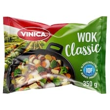 Vinica Wok Classic hluboce zmrazená zeleninová směs 350g