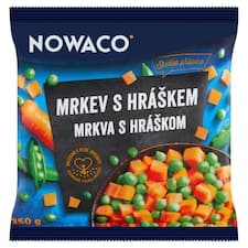 Nowaco Mrkev s hráškem 350g