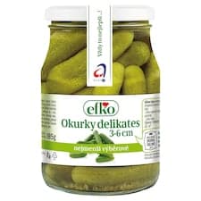 efko Okurky delikates 3-6 cm 330g