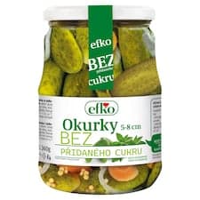 Efko Okurky 5-8 cm 670g