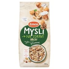 Emco Mysli na Zdraví Křupavé ořechy 750g