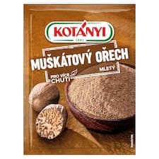 Kotányi Muškátový ořech mletý 18g