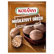 Kotányi Muškátový ořech celý 9g