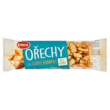 Emco Ořechy a slaný karamel 35g