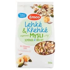 Emco Lehké & křehké sypané mysli semínka a ořechy 500g
