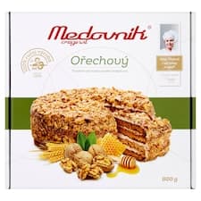 Medovník Original Ořechový 800g
