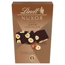 Lindt Nuxor Oříšková čokoláda s celými jádry lískových ořechů 150g