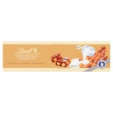 Lindt Švýcarská mléčná čokoláda s celými jádry lískových ořechů 300g