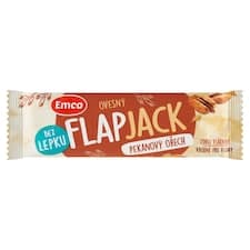 Emco Ovesný Flapjack pekanový ořech 45g