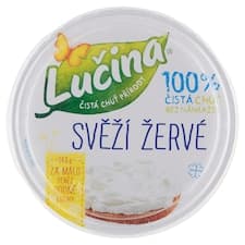 Lučina Svěží žervé 140g