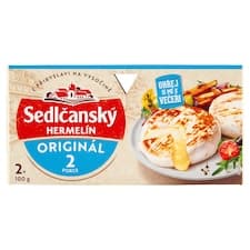 Sedlčanský Hermelín originál 2 x 100g (200g)