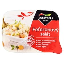 Gastro Feferonový salát 140g