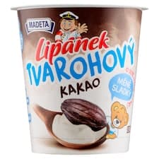 Madeta Lipánek Tvarohový kakao 130g