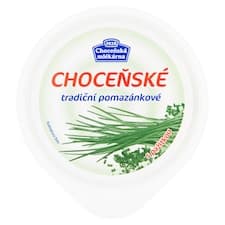 Choceňská Mlékárna Choceňské tradiční pomazánkové s pažitkou 150g