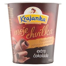 Krajanka Moje chvilka Čokoládová zakysaná smetana 130g
