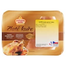 Vodňanské Kuře Zlaté kuře prsní řízky