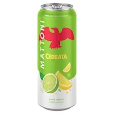 Mattoni Cedrata s příchutí citrusů jemně perlivá 0,5l