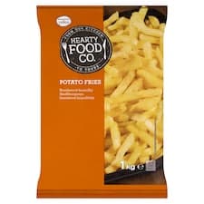 Hearty Food Co. Bramborové hranolky 1kg