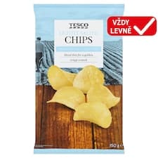 Bramborové lupínky smažené jemně solené 150g