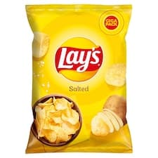 Lay's Smažené bramborové lupínky solené 250g
